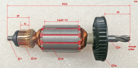 Ротор для П-550к(45),П-650к(47)