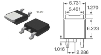 Стабилизатор напряжения МС7815 smd DPAK 30612062