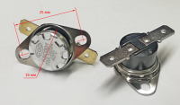 Термореле KSD301 40°C 10A 250V НР