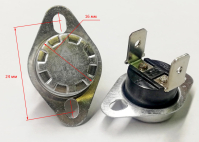 Термореле KSD301 45°C 10A 250V НР