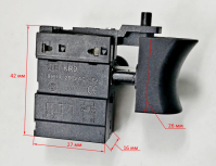 Выключатель KR9 8(6)A для СШ-550-1(19) Ресанта AND