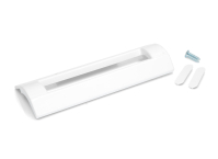 Ручка двери холодильника, универсальная L-196 мм, белая