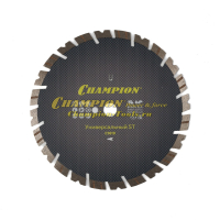 Диск алмазный CHAMPION универсальный ST 300/25,4/14 Fast Gripper