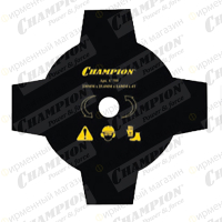 Нож для жесткой травы Champion 4/230/25,4 - C5105
