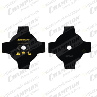 Нож для жесткой травы Champion 4/250/20,0 (тип А)