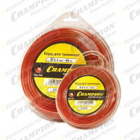 Корд триммерный Champion Star Pro 2.0мм*126м (звезда)