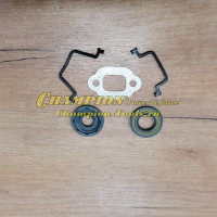 Сальник Husqvarna 135(e), 140(e), 142e, 435(e)(II), 440e(II) комплект 12х32х3.7 / 16.6x32х3.7+ прокладки - 1400129