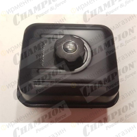 Бак топливный G270-420Н/BC1193/CH1211E/GP100E,GHP40-2,GTP101E/ST861-1376E черный резьба на крышке
