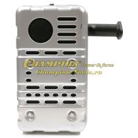 Глушитель GG6500EBS/ GG7501E с №30091900872 (замена на артикул 3055000000186)