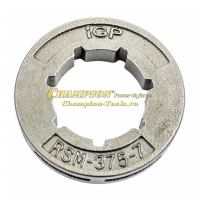 Звёздочка ( венец) 3/ 8" SM 7-7 ( аналог 18720)