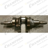 Коленвал H66 конус L47 М10х1,25 420cc GG6500 GG6501E 420cc GG7501E GG7501E3 с2016г GG8000E