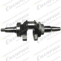 Коленвал GG6500, 7501E, 7501E3 ( LT420) с 2016 г короткий конус замена на 3048100300303