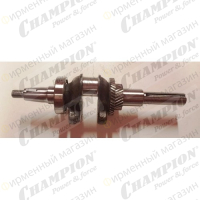 Коленвал H64 вал 25 шпонка 7 L88,5 М8х1 337,389cc STT1170Е ST1170 ST1376E