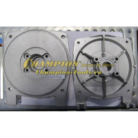 Корпус помпы GP26-II сторона двигателя