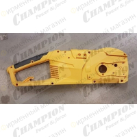 Корпус 424N правая половина (желтого цвета)