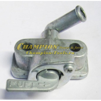 Кран топливный DG2200E, 3600E, 6000E, DW190AE UD170 / 178 / 186 ( 1 штуцер для шланга )