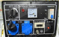Панель DG3000E