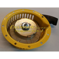 Стартер в сборе DG2200E ручной UD170 (центр. часть 80 мм)