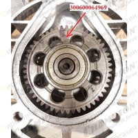 Шестерня HP3140, 6250 ведомая редуктора ( большая )