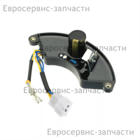Блок AVR (регулятор напряжения) 2, 8-5КВт CHAMPION GG3800 (1 колодка 4 провода)