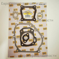 Прокладки комплект 168F (GX160,200), с паронитовой прокладкой ГБЦ CHAMPION/IGP