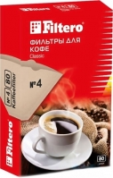 Фильтры FILTERO Classic №4 для кофеварок