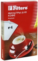 Фильтры FILTERO Premium №4 для кофеварок