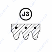 Ремень 1270 J3 MEG Samsung 6602-001073