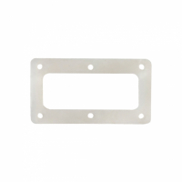 Уплотнительная прокладка, 60х110мм, 6 отверстий