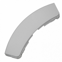 Ручка люка Samsung, пластик, белая, DC64-00561A