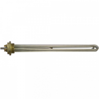 БЛОК-ТЭН RDT, 9000W(3000x3), ИТАТЭН, нерж, G1 1/2", L400мм, 220/380V