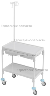 Тележка инструментальная ТИ-2-ВШ-01-"КРОНТ"-2
