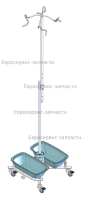 Штатив передвижной для эндоскопов ШтЭ-01-"КРОНТ"