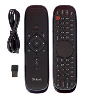 Пульт Air Mouse ClickPdu W2 (мышь с подсветкой, голосовое управление)