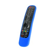 Силиконовый чехол H01 Blue (синий) для LG Magic Remote