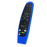 Силиконовый чехол H05 Blue (голубой) для LG Magic Remote