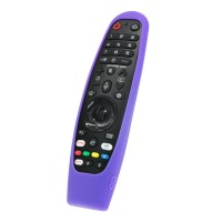 Силиконовый чехол H05 Purple (фиолетовый) для LG Magic Remote