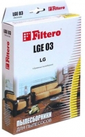 Пылесборник FILTERO LGE 03 (4) Эконом для пылесосов LG