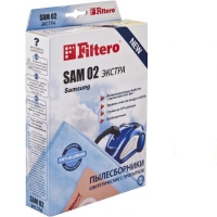 Пылесборник FILTERO SAM 02 (4) Экстра для пылесосов Samsung