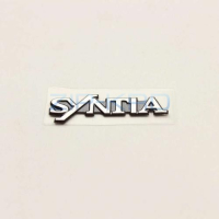 пластина с логотипом Syntia