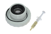 Суппорт Electrolux, Zanussi, под 204 подшипник - SKF, со стороны шкива, код 4071306502, 1294693005, 53188955289, Россия