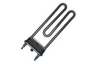 Тэн 1900W, прямой, с отверстием под датчик, L=185 мм, l=18 мм, резинка с "юбкой" широкая, T-Controls, для Electrolux, Ardo