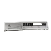 Крышка панели управления и дозатора для стиральных машин Electrolux 8078099010
