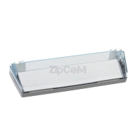 Полка двери 00745662 (средняя) 425x120mm для холодильников Bosch