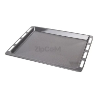 Эмалированный противень для духовки Bosch 464.6x375x24.5mm 434176