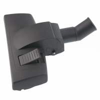 Щетка пол/ковер для пылесоса на трубу D=32mm (1 колесо)