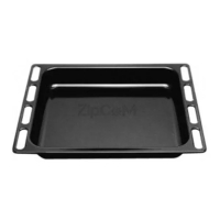 Эмалированный противень для духовки Ariston, Indesit 446x364x56mm C00098172