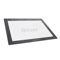 Стекло двери 504x392mm внутреннее для духовок Electrolux 3872542091