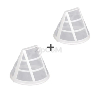 Комплект фильтров D=120mm для капельных кофеварок (универсальные)