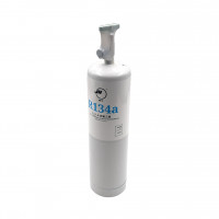 Фреон R-134a с вентилем вес фреона 1кг